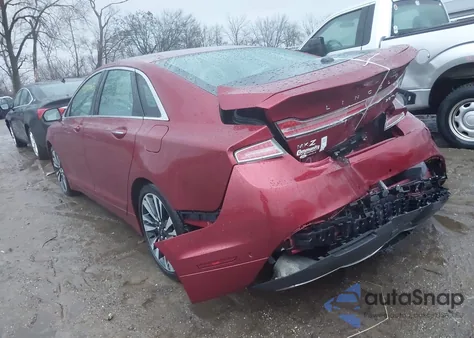2019 Lincoln Mkz Reserve Ii from USA, damaged, VIN 3LN6L5FC1KR631595
